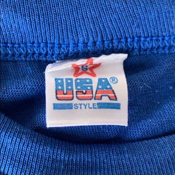 ORIGINAL Phil Collins In Concert 1982 Tour Shirt - Picture 3 of 3